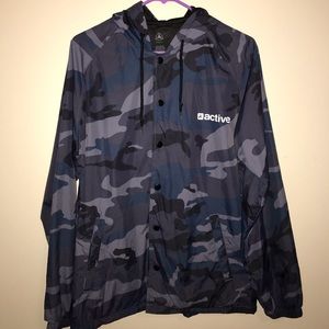 Active windbreaker